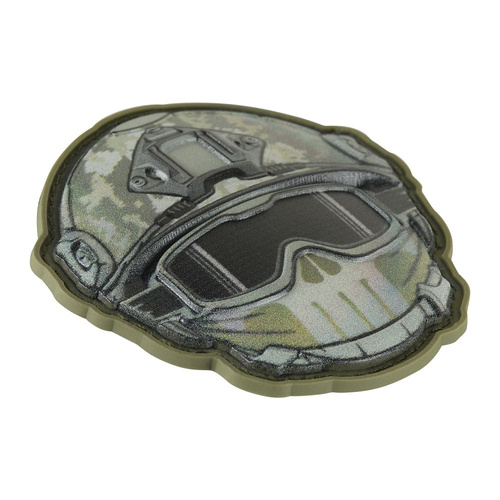 M-Tac - Naszywka Emoji №20 Szkielet - PVC 3D - Camo - 51353520
