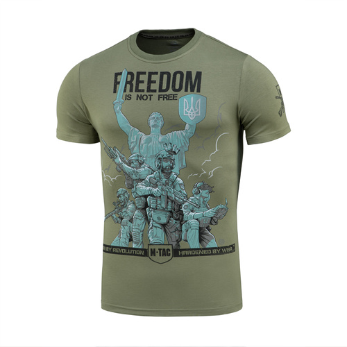 M-Tac - Koszulka Freedom - Bawełna - Zielony - 80072038