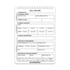 M-Tac - Ecopybook Karty Call for Fire Support - 5 szt - Białe - ET-MTC-20034