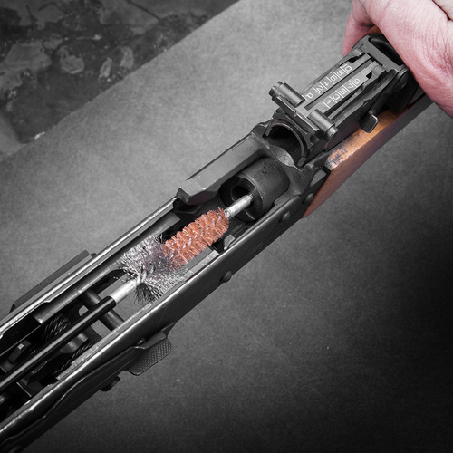 Real Avid - Zestaw do czyszczenia broni Gun Boss - AK47 - platforma AK - 16 elementów - AVGCKAK47