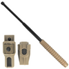 ESP - Hartowana pałka teleskopowa Friction Lock - 16" - Czarna/Khaki - ExB-16H-KH BH-54