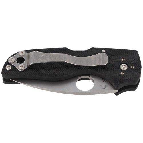 Spyderco - Nóż składany Lil' Native® G-10 Black Mid Back Lock - C230MBGP