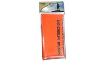 BCB - Worek Survivalowy Printed Survival Bag - Pomarańczowy - CL044