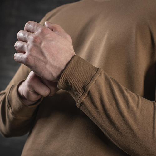 M-Tac - Sweter wojskowy całoroczny 4 Seasons - Coyote Brown - 20044017