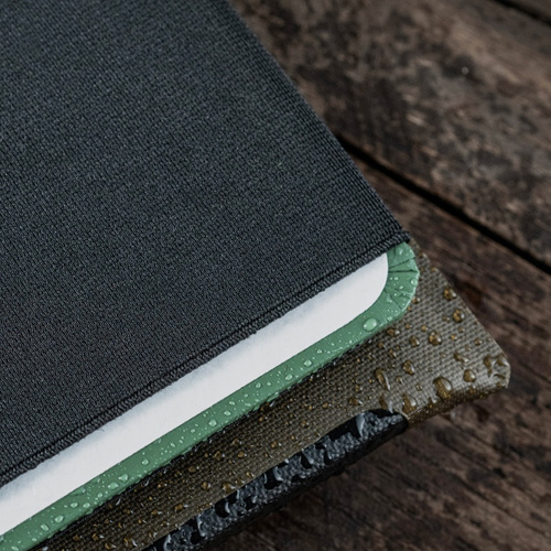 Rite in the Rain - Organizer Dirtbag Pouch - Polimer TPU - Czarny/Zielony - P970