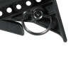 UTG - Ucho zawieszenia taktycznego QD Sling Swivel C-Shape Loop 1,25" - Stal - Czarny - TL-QDSW08C