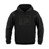 M-Tac - Bluza z kapturem Combat Black Edition - Bawełna - Czarna - 20544208