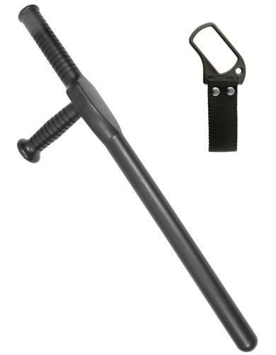 ESP - Pałka tonfa 23" z gardą i uchwytem - Czarny - TF-24/59 z TF-01