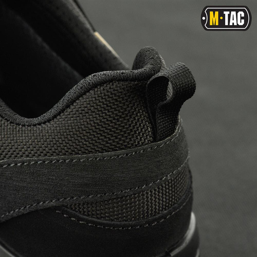 M-Tac - Buty taktyczne Jesienno-wiosenne - Poliester - Czarne - 1JJ115/2WPLV