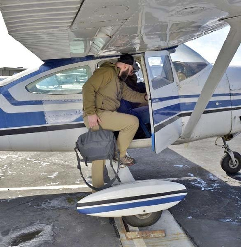 Helikon - Torba Urban Courier Bag Medium® - Nylon - Melange Grey - TB-UCM-NL-M3