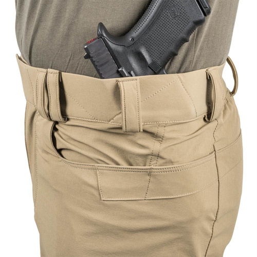 Helikon - Spodnie CTP Covert Tactical Pants - VersaStretch - Czarne - SP-CTP-NL-01