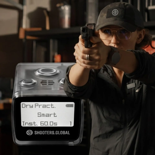 Shooters Global - Analizator strzałów GO SG Timer GO v. 2 - USB-C - Bluetooth