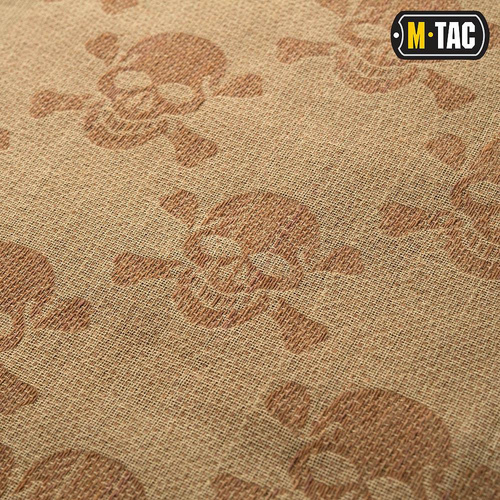 M-Tac - Chusta Shemagh - Pirate Skull - Coyote Brown - 40903017