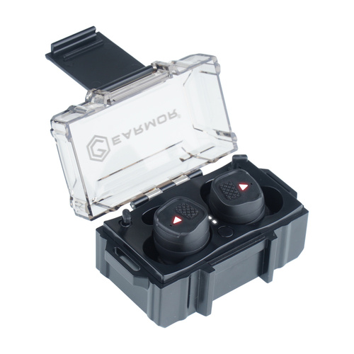 Earmor - Aktywne ochronniki słuchu M20T - Bluetooth - Czarne - M20T-BK
