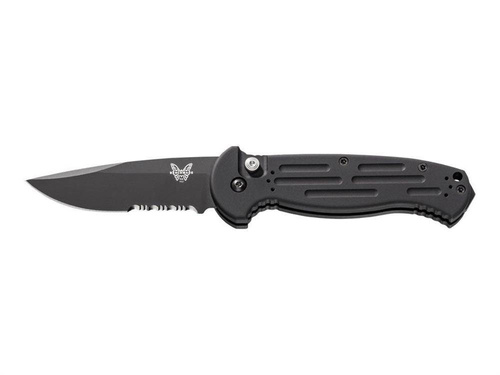 Benchmade - Nóż składany AFO II - 154CM - Czarny - 9051SBK