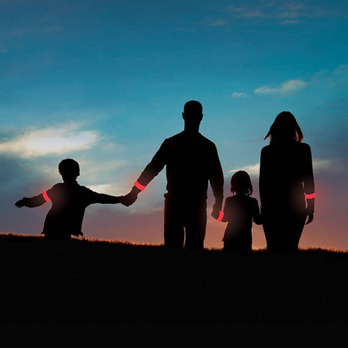 Nite Ize - Odblaskowa opaska świecąca SlapLit LED Slap Wrap - Ver.2 - Neon Yellow - SLP2-33-R3