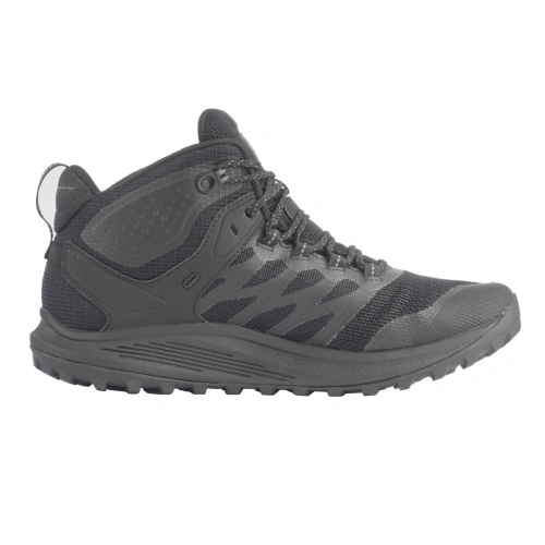 Buty trekkingowe Merrell Nova 3 Mid Tactical Waterproof Boot - Vibram TC5+ - Czarny