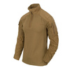 Helikon - Bluza wojskowa MCDU Combat Shirt - NyCo Ripstop - Coyote - BL-MCD-NR-11