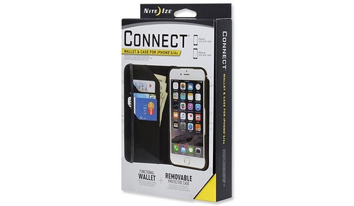 Nite Ize - Etui Connect Wallet & Case - iPhone 6/6s - FCNTI6-01-R8