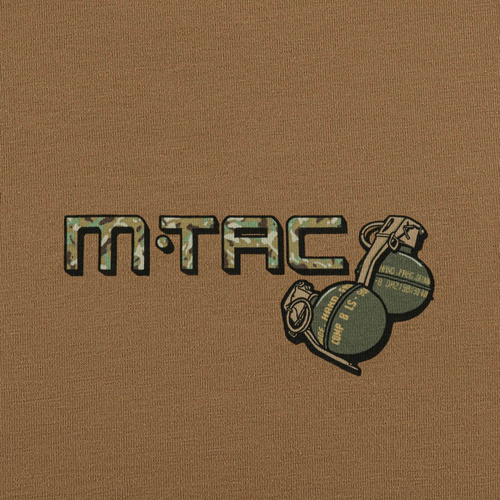 M-Tac - Koszulka My EDC - Bawełna - Coyote - 80118017