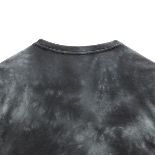 M-Tac - Koszulka Washed Cotton Hard - Oversize - Tie-Dye - Bawełna - Szara - 80146011