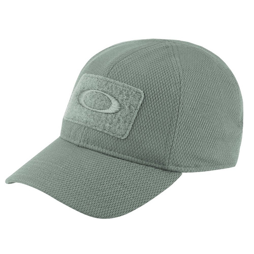 Oakley - Czapka z daszkiem SI Cap - Worn Olive - 911444A-79B