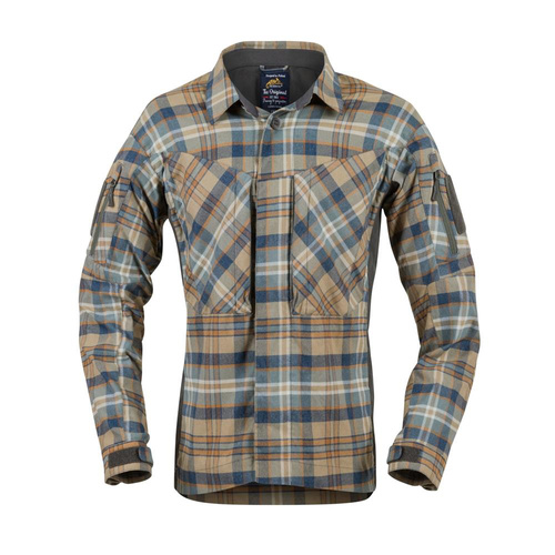 Helikon - Koszula MBDU Flannel Shirt® - Ginger Plaid - KO-MBD-PO-P2
