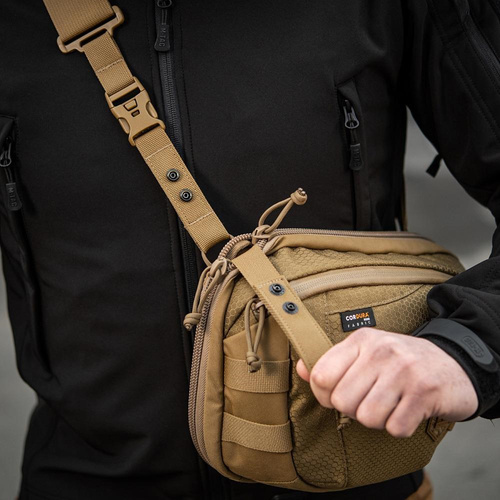 M-Tac - Torba Sphaera Hex Hardsling Bag Large Elite - Coyote - 51414005