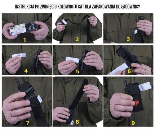 M-Tac - Pokrowiec na stazę taktyczną - IR - Multicam - 10021908