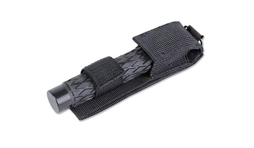 Mil-Tec - Pałka teleskopowa z pokrowcem - 16" / 41 cm - Friction Loc - Czarny - 16215000