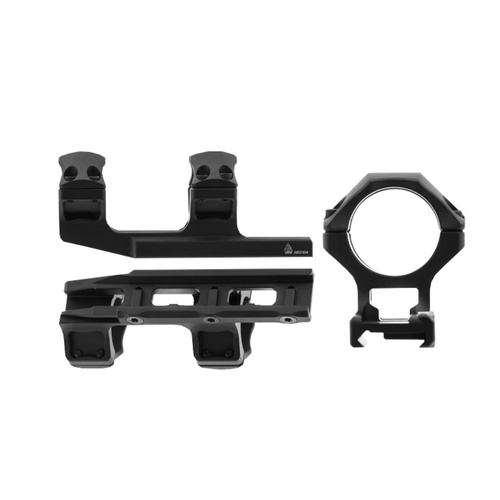 Leapers - Montaż jednoczęściowy, średni Accu-Sync 30/22 Cantilever - 30 mm - Offset 34 mm - Picatinny - Aluminiowy - Czarny - AIR31834