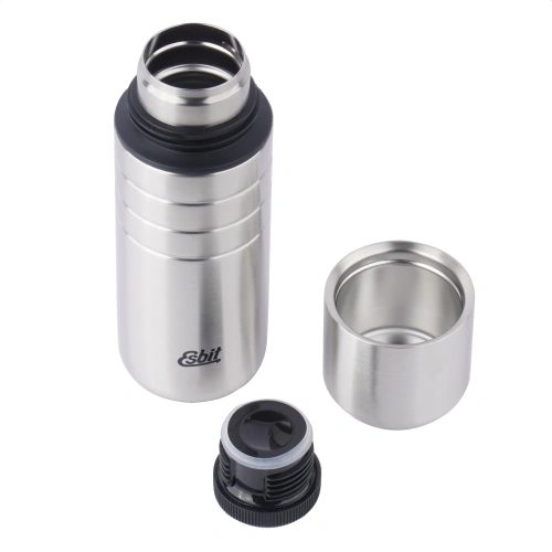 Esbit - Termos Majoris Vacuum Flask - 0,5 L - Stal Nierdzewna 18/8 - Srebrny - VF500TL-S