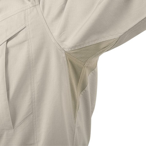 Helikon - Koszula z długim rękawem Defender Mk2 - PolyCotton Ripstop - Khaki - KO-DF2-PR-13