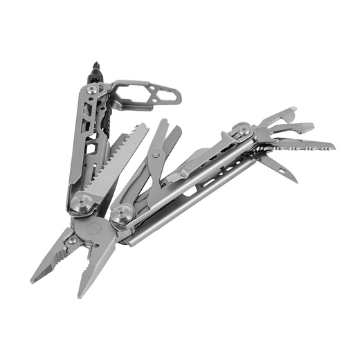 M-Tac - Multitool Type 12 - 12 funkcji - Srebrny - 60082011