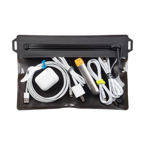 Nite Ize - Wodoszczelny pokrowiec RunOff® - Medium - Charcoal - ROFM-09-R3