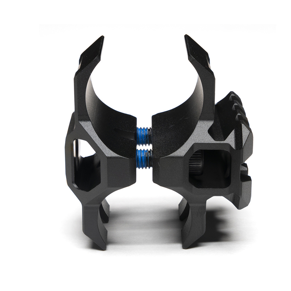 Strike Industries - Szyna Picatinny na lufę strzelby kalibru 12 - Czarna - SI-SG-BCL-12-BK