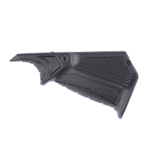 DLG Tactical - Chwyt przedni kątowy Ergonomic Pointing Foregrip Picatinny - Czarny - DLG-049