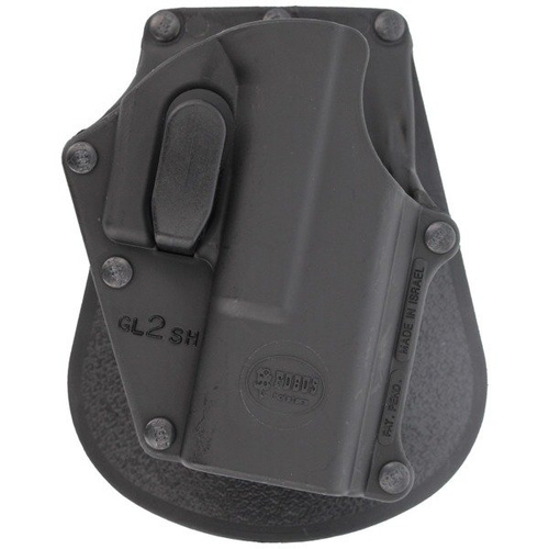 Fobus - Kabura Glock 17, 19, 19X, 22, 23, 31, 32, 34, 35, 45 - Płetwa Roto - Prawa - GL-2 SH RT