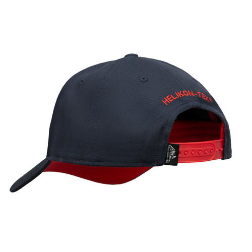 Helikon - Czapka Baseball H - Bawełna - Granatowy - CZ-BBH-CO-37