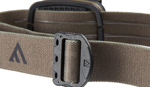 Mactronic - Latarka czołowa NOMAD 03 - 340 lm - Filtry RGB - Olive Green - THL0022MN