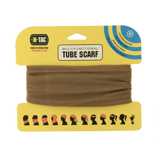 M-Tac - Szalokominiarka Merino Wool - Coyote - HLI-MWB-CO