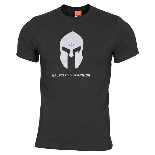 Pentagon - Koszulka Ageron T-Shirt - Spartan Helmet - Czarny - K09012-SH-01