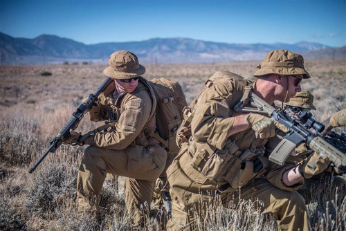 Helikon - Bluza MBDU® (Modern Battle Dress Uniform®) - NyCo Ripstop - Mud Brown - BL-MBD-NR-60