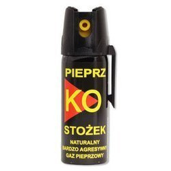 Klever - Gaz pieprzowy KO Fog - Stożek - 50 ml