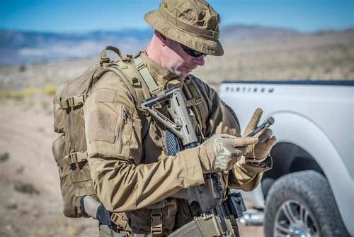 Helikon - Bluza MBDU® (Modern Battle Dress Uniform®) - NyCo Ripstop - Mud Brown - BL-MBD-NR-60