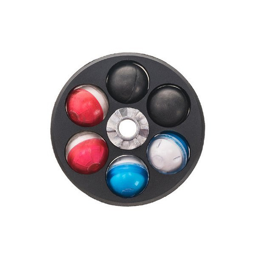 Umarex - Zapasowy magazynek bębenkowy do rewolweru HDR 50 T4E - Czarny - 2.4757.1