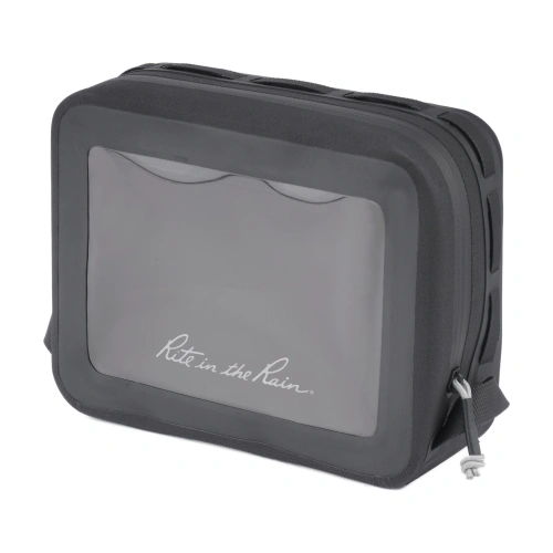 Rite in the Rain - Kieszeń organizer Monsoon Reach Utility Bag - Średni - 3,6 L - Czarna - P797