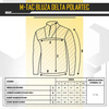M-Tac - Polar wojskowy Kardigan Delta Polartec Raglan - Army Olive - 70022062 