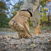 M-Tac - Buty taktyczne za kostkę jesienno-zimowe - Cordura - Coyote - 1JJ143/8TPLV