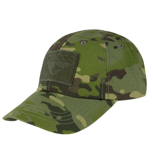 Condor - Taktyczna czapka z daszkiem Tactical Cap - NyCo Rip-Stop - MultiCam Tropic - TC-020